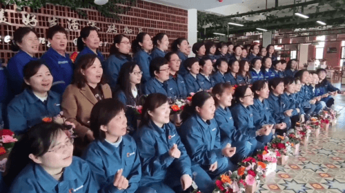 Happy "March 8th" Day of Gongli Women's Army