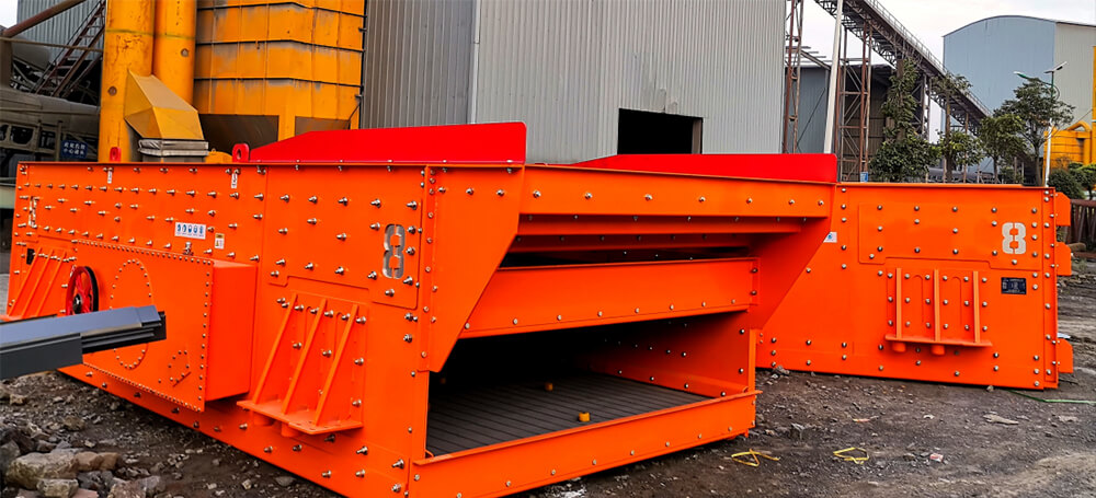 The three-axis horizontal screen of Gongli Machinery Co., Ltd. was successfully put into operation in a mining company in Jiangxi